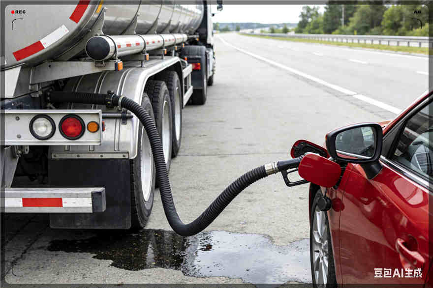 济南汽车救援送水案例